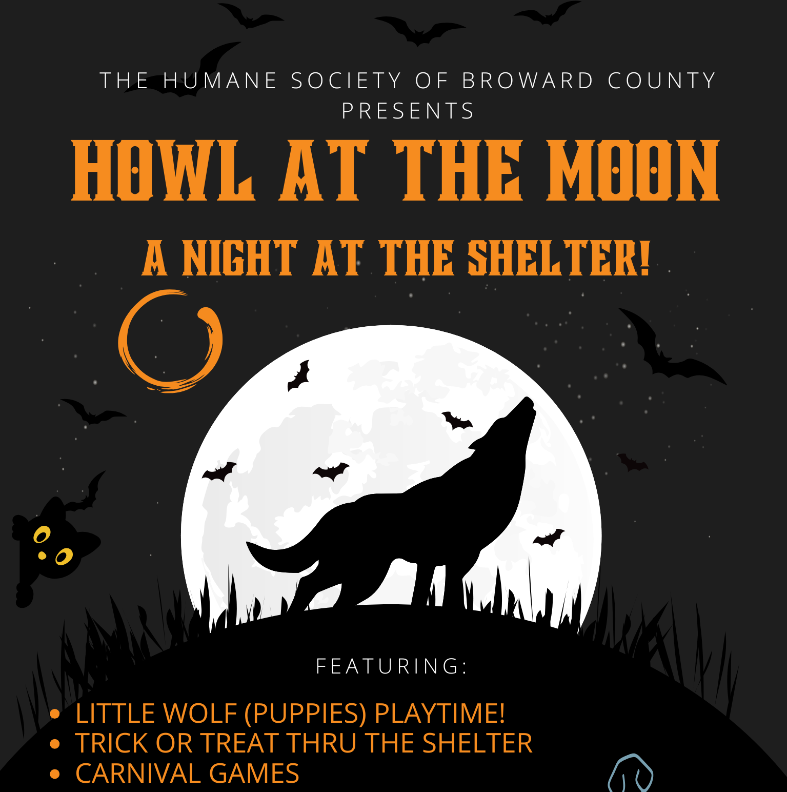 Trick or Treat with the Animals 2025 - logo